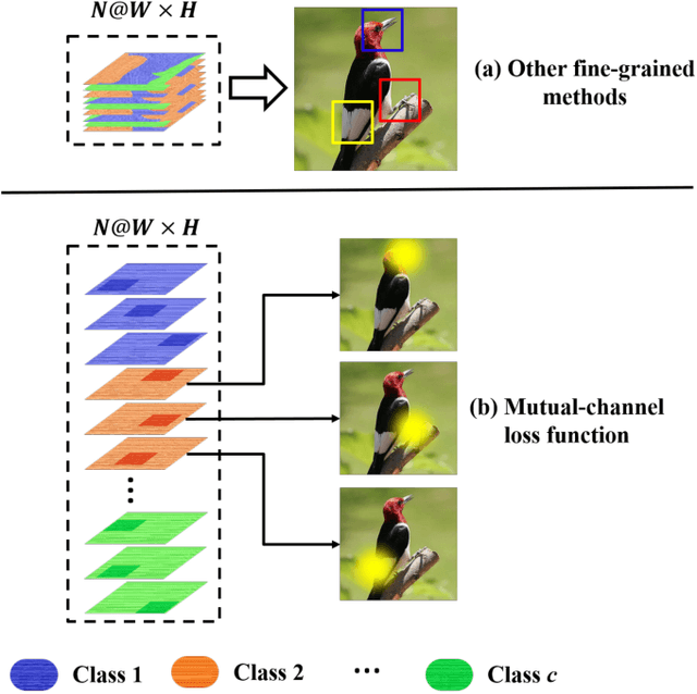 Figure 1 for The Devil is in the Channels: Mutual-Channel Loss for Fine-Grained Image Classification