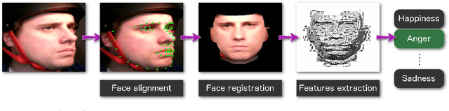 Figure 3 for What is the relationship between face alignment and facial expression recognition?