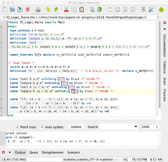 Figure 1 for I/O Logic in HOL --- First Steps