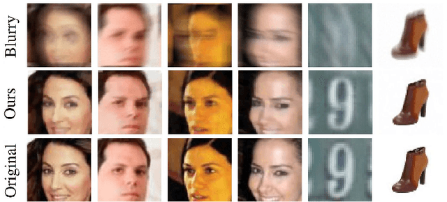 Figure 1 for Blind Image Deconvolution using Deep Generative Priors