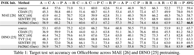 Figure 2 for Adapting Self-Supervised Vision Transformers by Probing Attention-Conditioned Masking Consistency