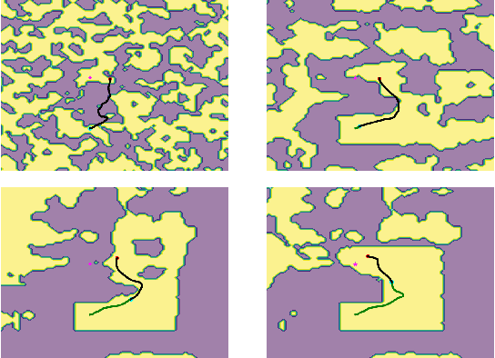 Figure 4 for Learning Deep SDF Maps Online for Robot Navigation and Exploration