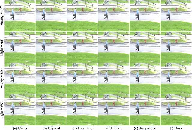 Figure 1 for Directional Regularized Tensor Modeling for Video Rain Streaks Removal