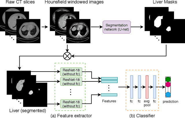 Figure 1 for Deep Learning based NAS Score and Fibrosis Stage Prediction from CT and Pathology Data