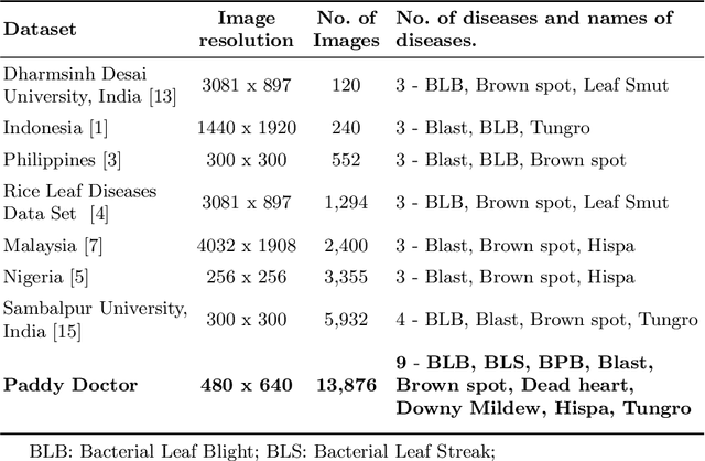 Figure 1 for Paddy Doctor: A Visual Image Dataset for Paddy Disease Classification