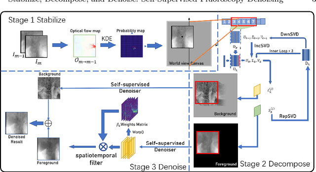 Figure 1 for Stabilize, Decompose, and Denoise: Self-Supervised Fluoroscopy Denoising