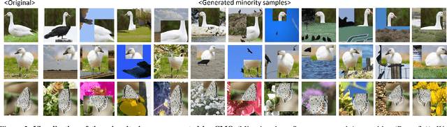 Figure 4 for The Majority Can Help The Minority: Context-rich Minority Oversampling for Long-tailed Classification