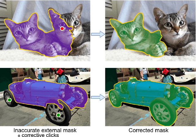 Figure 1 for Reviving Iterative Training with Mask Guidance for Interactive Segmentation