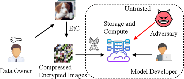 Figure 1 for Privacy-Preserving Image Classification Using Isotropic Network