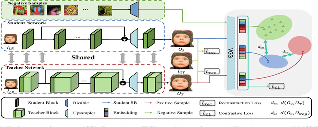 Figure 3 for Towards Compact Single Image Super-Resolution via Contrastive Self-distillation