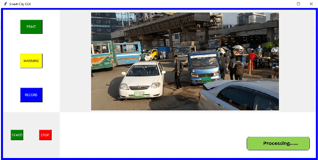 Figure 2 for Traffic Surveillance using Vehicle License Plate Detection and Recognition in Bangladesh