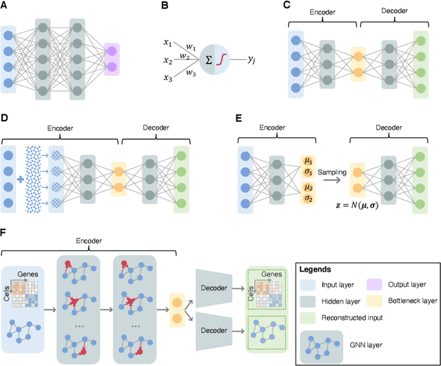 Figure 2 for Application of Deep Learning on Single-Cell RNA-sequencing Data Analysis: A Review