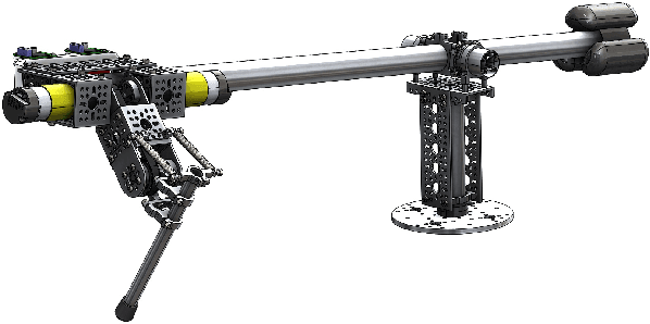 Figure 1 for HOPPY: An Open-source Kit for Education with Dynamic Legged Robots