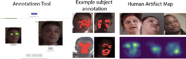 Figure 3 for Deepfake Caricatures: Amplifying attention to artifacts increases deepfake detection by humans and machines