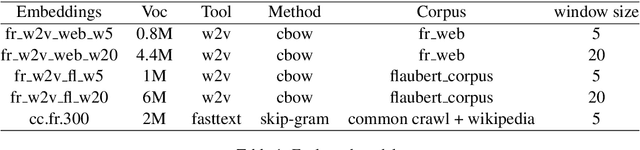 Figure 1 for Evaluation Of Word Embeddings From Large-Scale French Web Content
