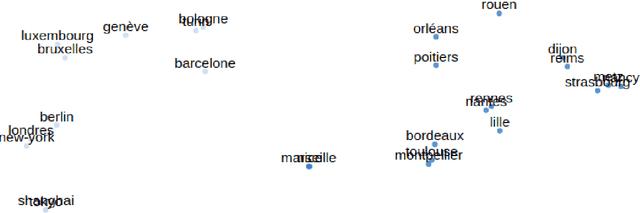Figure 4 for Evaluation Of Word Embeddings From Large-Scale French Web Content