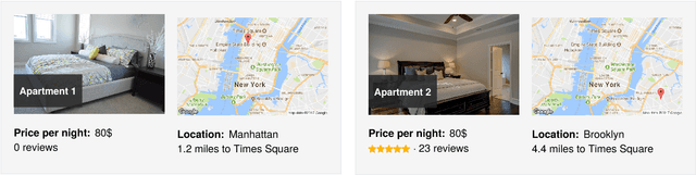 Figure 3 for Learning User Preferences to Incentivize Exploration in the Sharing Economy