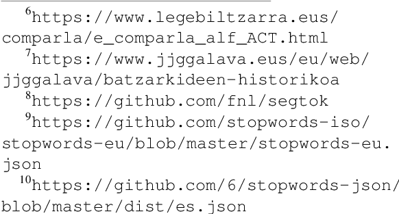 Figure 1 for BasqueParl: A Bilingual Corpus of Basque Parliamentary Transcriptions