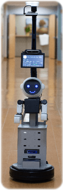 Figure 1 for Feasibility and Acceptability of Remote Neuromotor Rehabilitation Interactions Using Social Robot Augmented Telepresence: A Case Study