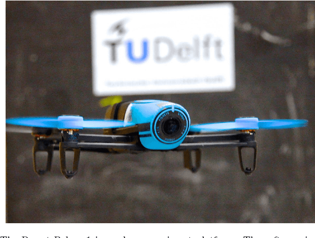Figure 1 for Autonomous drone race: A computationally efficient vision-based navigation and control strategy