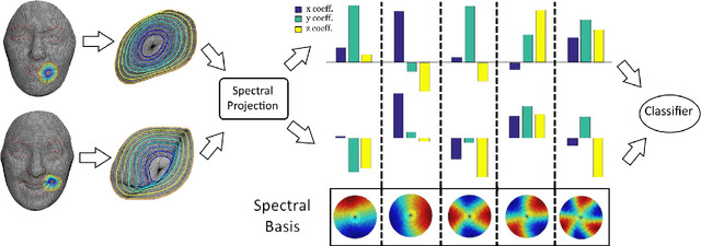 Figure 3 for Local Shape Spectrum Analysis for 3D Facial Expression Recognition