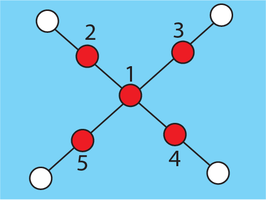 Figure 2 for Rumors in a Network: Who's the Culprit?