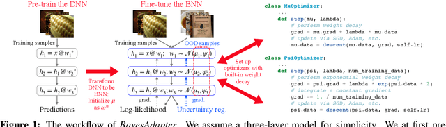 Figure 1 for BayesAdapter: Being Bayesian, Inexpensively and Robustly, via Bayeisan Fine-tuning