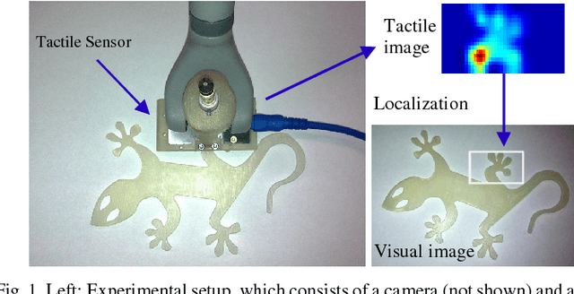 Figure 1 for Localizing the Object Contact through Matching Tactile Features with Visual Map
