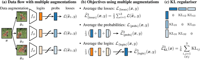 Figure 3 for Regularising for invariance to data augmentation improves supervised learning