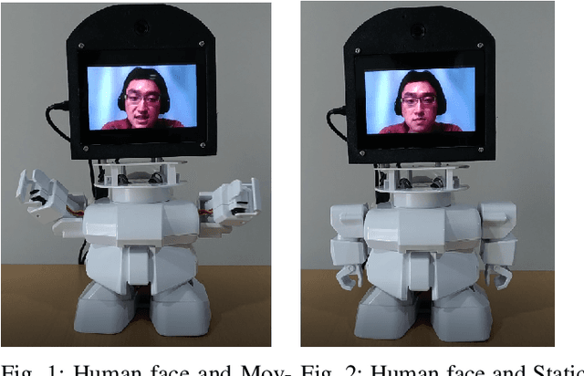 Figure 2 for Empirical Investigation of Factors that Influence Human Presence and Agency in Telepresence Robot