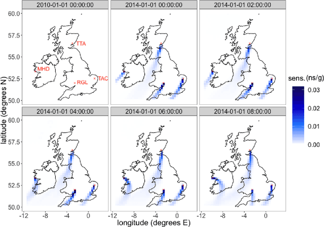 Figure 1 for Emulation of greenhouse-gas sensitivities using variational autoencoders