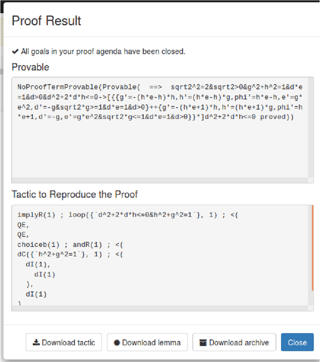 Figure 4 for Formal Verification of Station Keeping Maneuvers for a Planar Autonomous Hybrid System