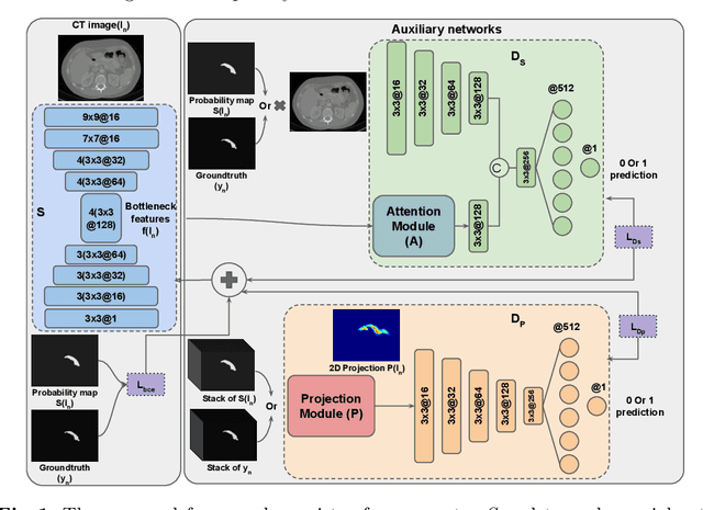 Figure 1 for PAN: Projective Adversarial Network for Medical Image Segmentation