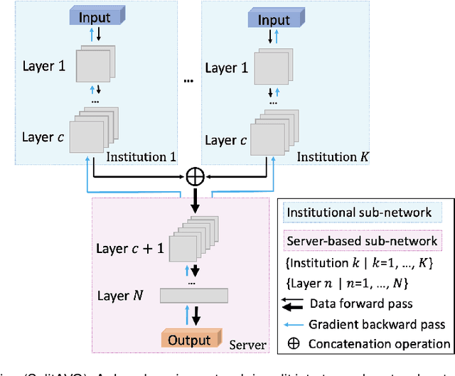 Figure 1 for SplitAVG: A heterogeneity-aware federated deep learning method for medical imaging