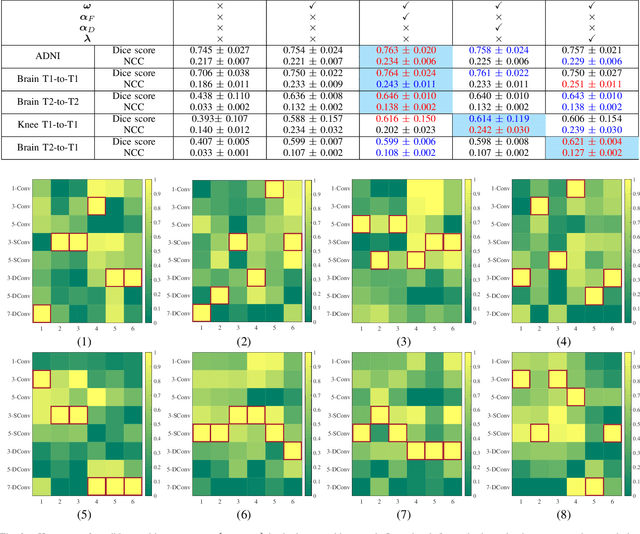 Figure 3 for Automated Learning for Deformable Medical Image Registration by Jointly Optimizing Network Architectures and Objective Functions