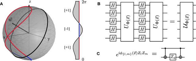 Figure 1 for Supervised learning with quantum enhanced feature spaces