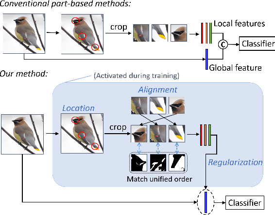 Figure 1 for Fine-Grained Object Classification via Self-Supervised Pose Alignment