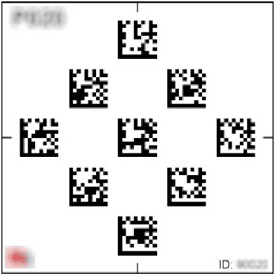 Figure 1 for Real-Time Visual Localisation in a Tagged Environment