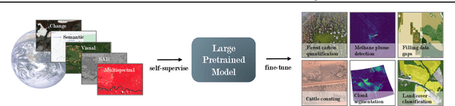 Figure 1 for Toward Foundation Models for Earth Monitoring: Proposal for a Climate Change Benchmark