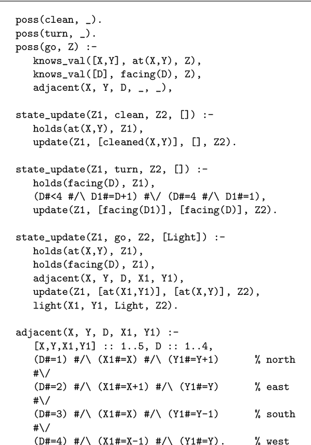 Figure 2 for FLUX: A Logic Programming Method for Reasoning Agents