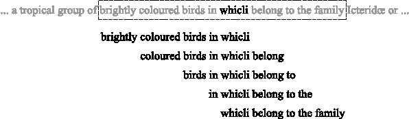 Figure 1 for Statistical Learning for OCR Text Correction