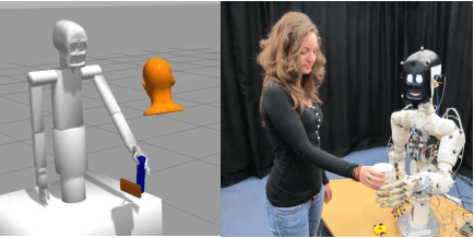 Figure 1 for Systematic and Realistic Testing in Simulation of Control Code for Robots in Collaborative Human-Robot Interactions