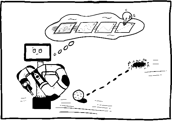 Figure 1 for Action-conditioned Benchmarking of Robotic Video Prediction Models: a Comparative Study