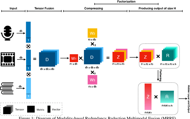 Figure 1 for Modality-based Factorization for Multimodal Fusion