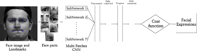 Figure 4 for Deep Multi-Facial Patches Aggregation Network For Facial Expression Recognition