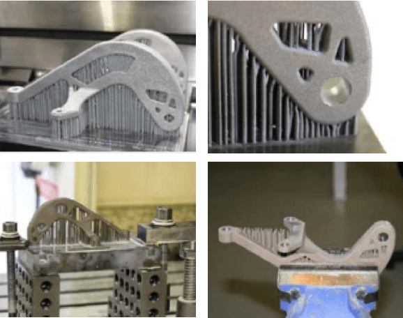 Figure 1 for Automatic Support Removal for Additive Manufacturing Post Processing