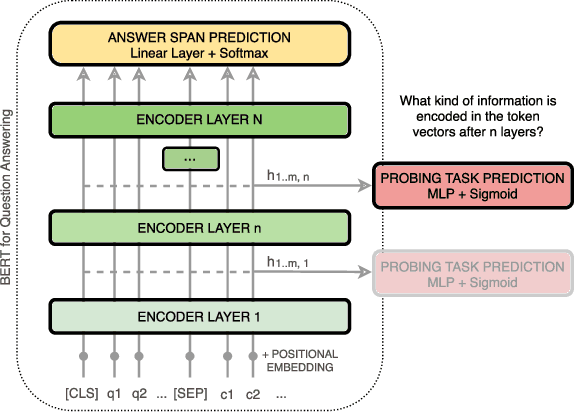 Figure 1 for How Does BERT Answer Questions? A Layer-Wise Analysis of Transformer Representations