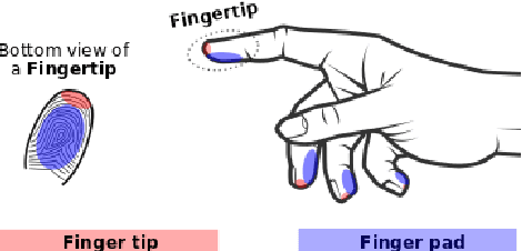 Figure 2 for How to enhance learning of robotic surgery gestures? A tactile cue saliency investigation for 3D hand guidance