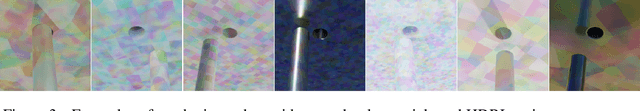 Figure 4 for Fast robust peg-in-hole insertion with continuous visual servoing