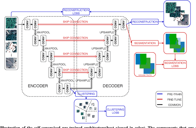 Figure 3 for Clustering augmented Self-Supervised Learning: Anapplication to Land Cover Mapping